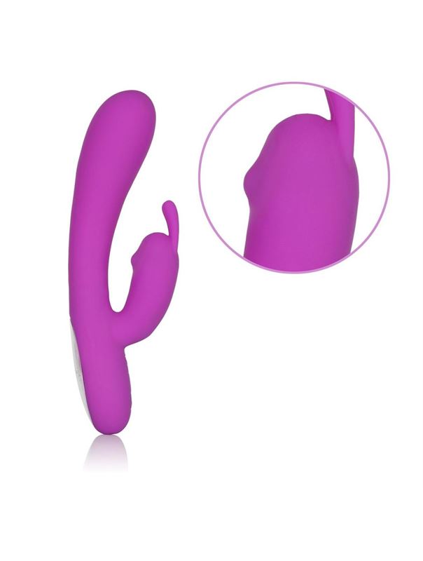 Перезаряжаемый вибромассажер Embrace Massaging G-Rabbit