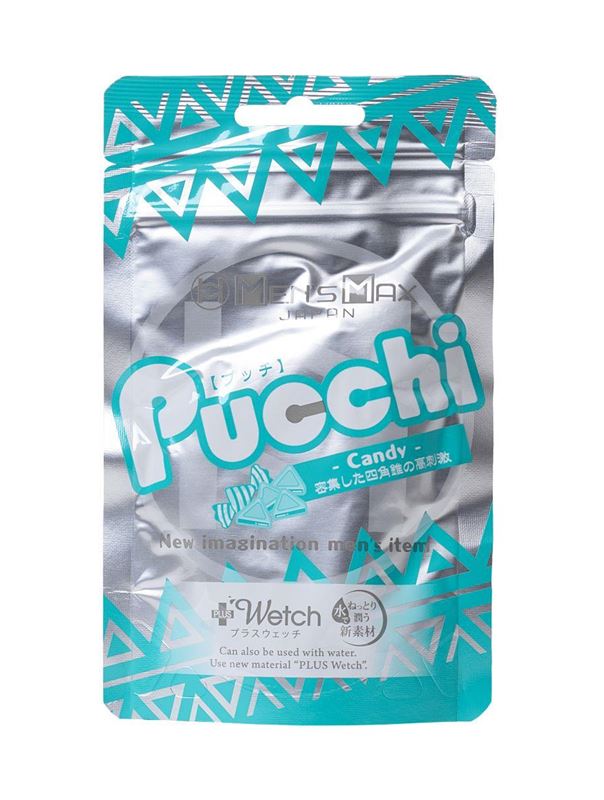 Фигурный мастурбатор MensMax Pucchi - CANDY