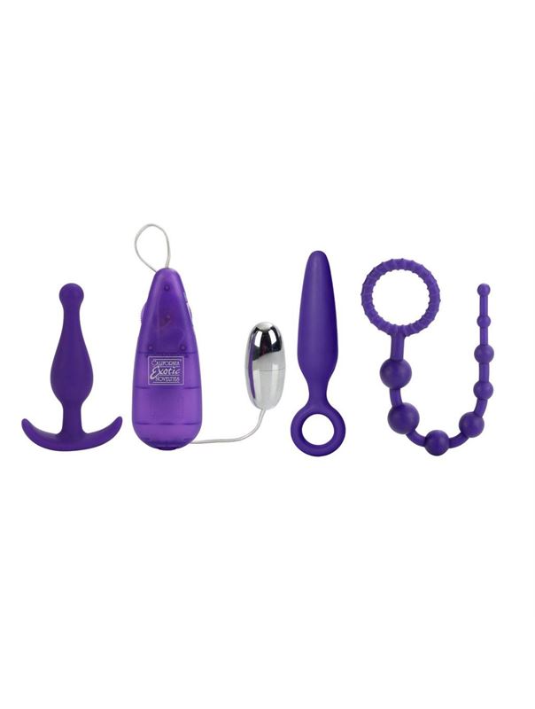 Женский набор для анальной стимуляции Her Anal Kit