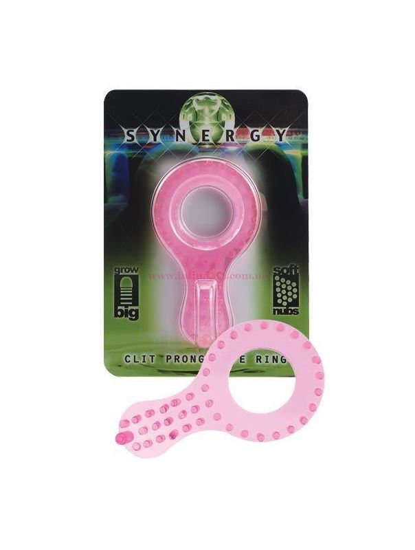 Эрекционное кольцо Clit Prong Love Ring