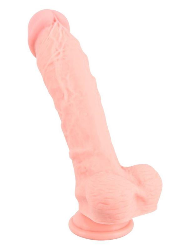 Реалистичный фаллоимитатор Medical Silicone Dildo (24 см)