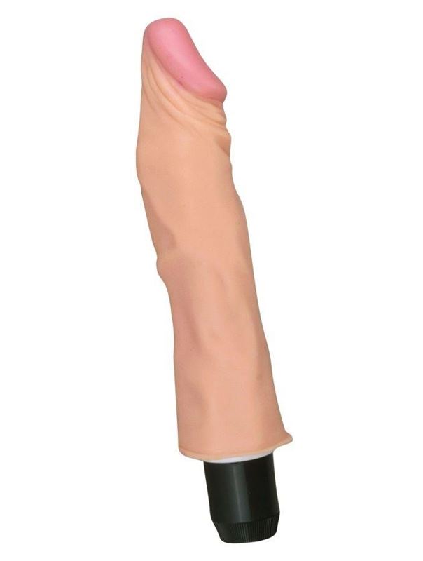 Гнущийся в стороны вибратор реалистик FLEXI (24 см)