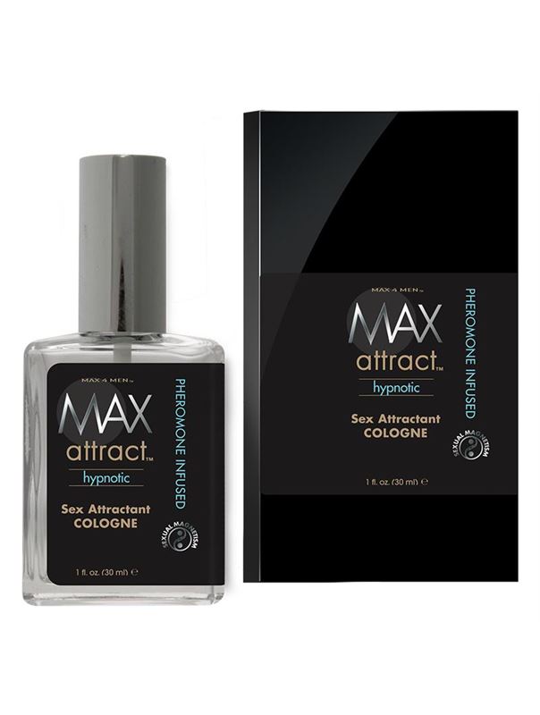 Свежий мужской аромат с феромонами MAX Attract Hypnotic - 30 мл.