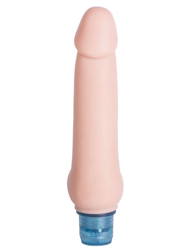 Телесный вибратор Vibro Realistic Cock Dildo (19,5 см)