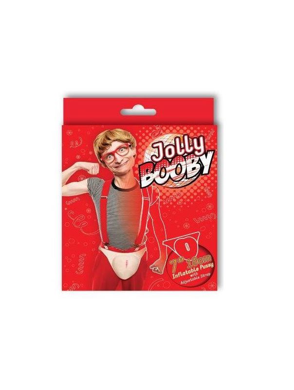 Надувная вагина с фиксацией JOLLY BOOBY-INFLATABLE PUSSY