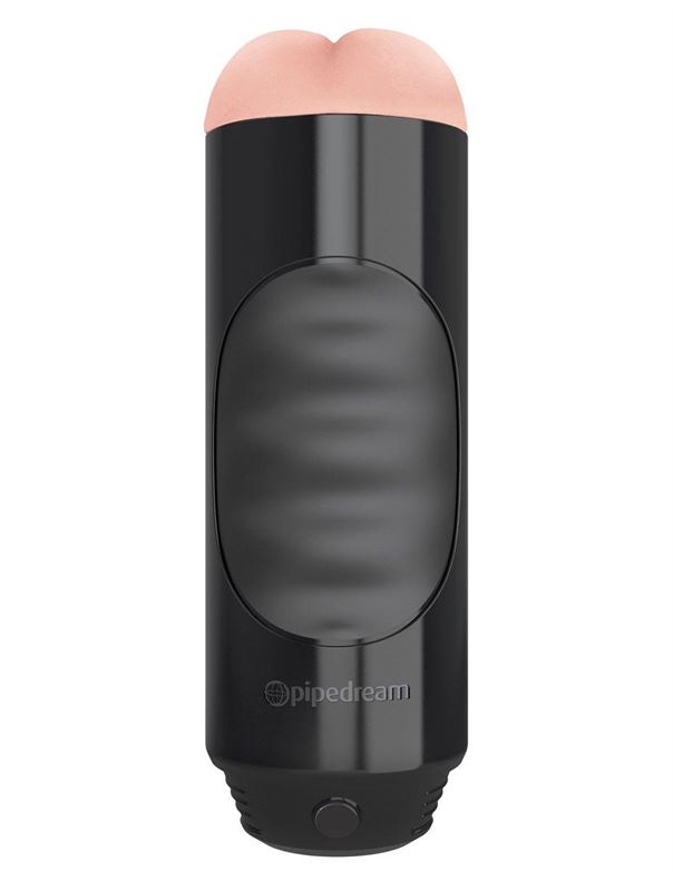 Мастурбатор-анус Extreme Toyz Mega Grip Vibrating Stroker Mouth