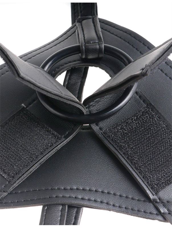 Телесный страпон Strap-on Harness Cock (15,2 см)