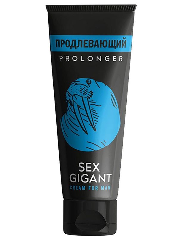 Продлевающий крем для мужчин Sex Gigant Prolonger (80 мл)