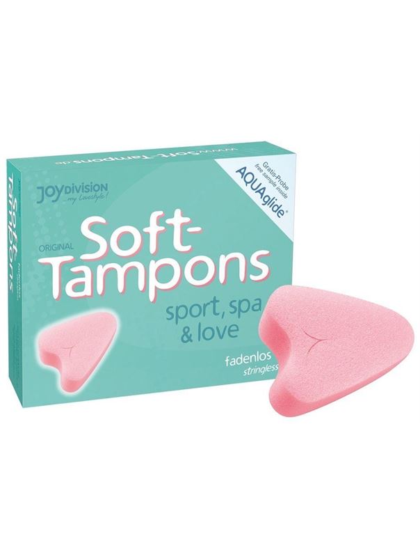 Тампоны мягкие JoyDivision Soft-Tampons Normal - 50 шт.