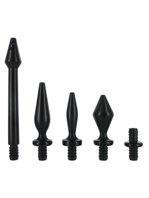 Комплект наконечников для клизмы различной формы ENEMA TIP KIT