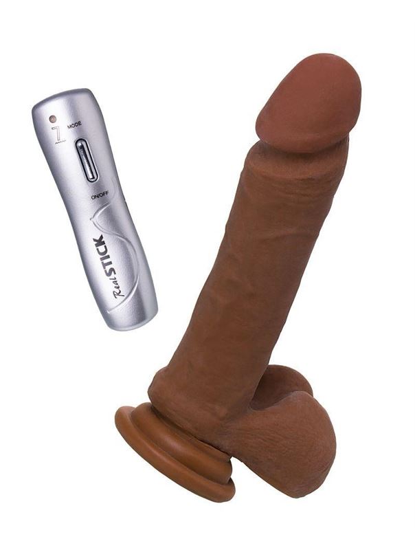 Ротатор-мулат TOYFA RealStick - Elite Mulatto (21 см)