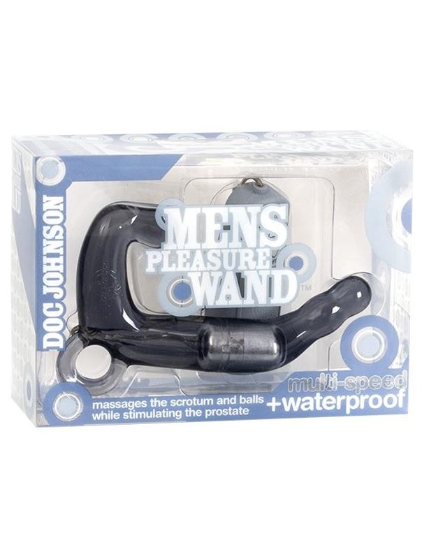 Массажер простаты и ануса для мужчин MENS PLEASURE WAND (12 см)