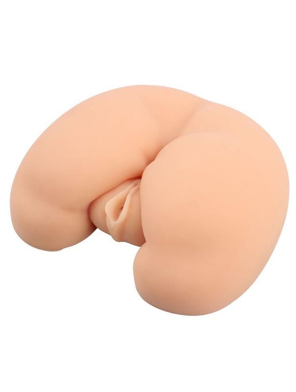 Телесный мега мастурбатор Maddys Vibrating Ass