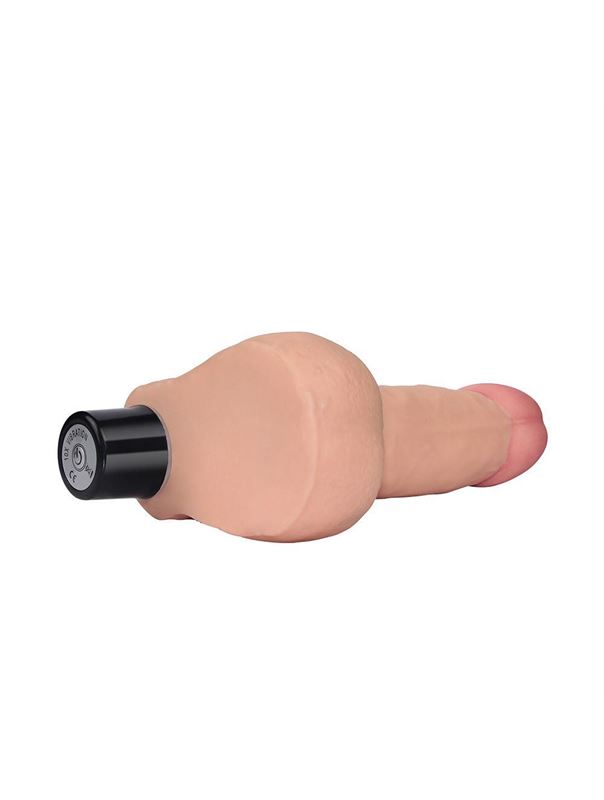 Телесный вибратор реалистик Real Softee Cock 8 (17 см)