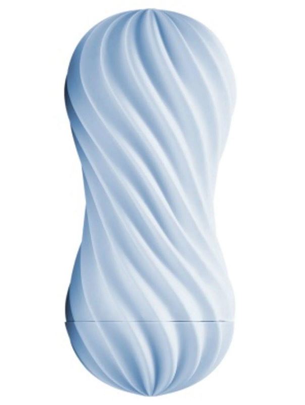 Мастурбатор Tenga Flex Bubbly Blue