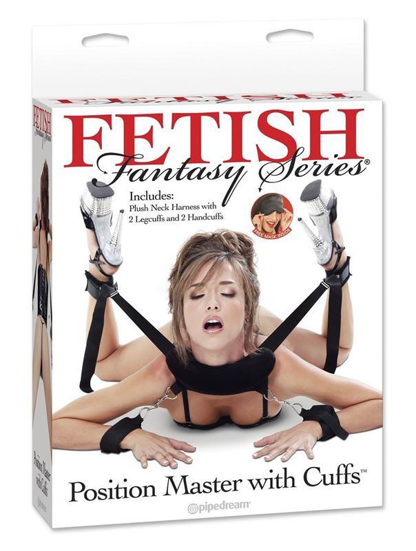 Фиксатор для рук и ног Fetish Fantasy Series Position Master With Cuffs