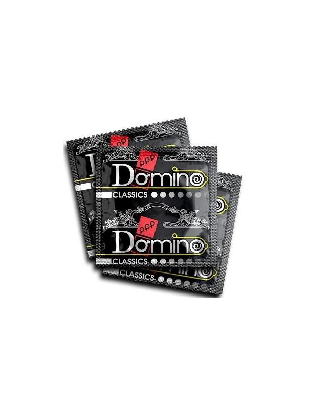 Ароматизированные презервативы Domino Земляника (3 шт)