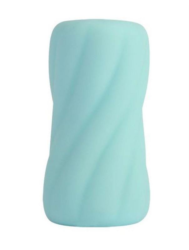 Аквамариновый мастурбатор Stamina Masturbator Pleasure Pocket