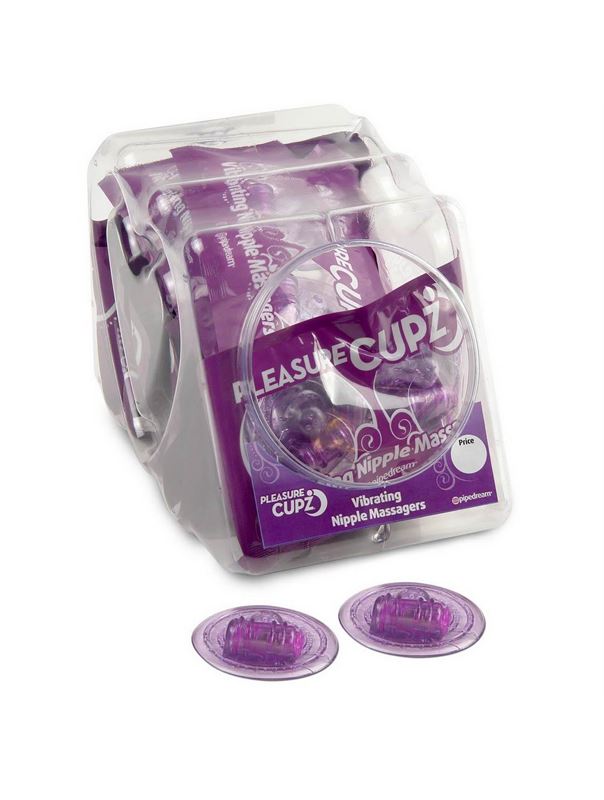 Вибромассажеры для груди Pleasure Cupz