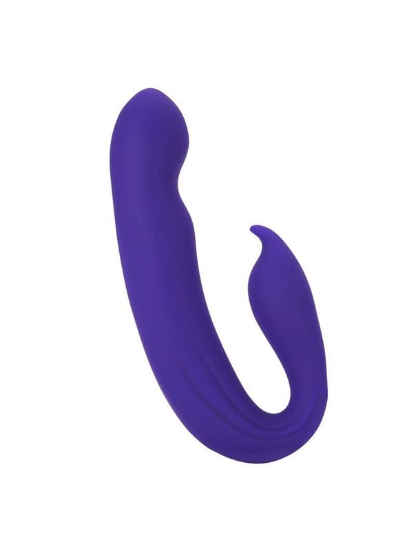 Фиолетовый вибратор G-Spot Dual Stimulator (17,1 см)