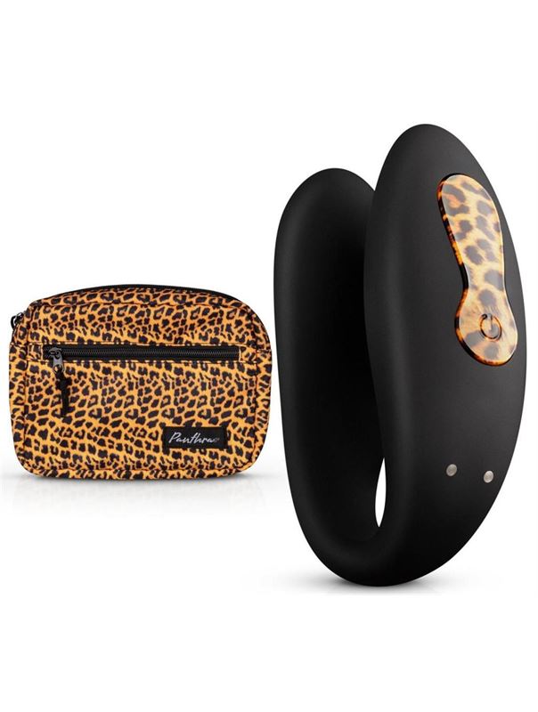 Леопардовый вибратор для пар Zuna Couples Vibrator