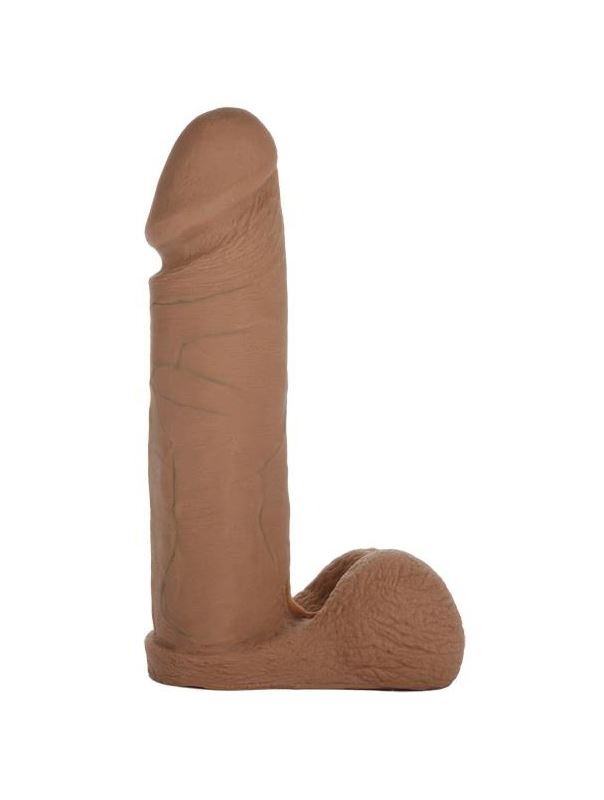 Насадка-реалистик мулат для трусиков Харнесс Vac-U-Lock 6" ULTRASKYN Cock (17,3 см)