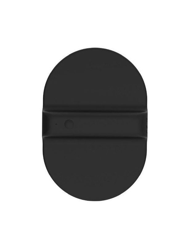 Черный мастурбатор Vibrating Pocket Stroker с вибрацией