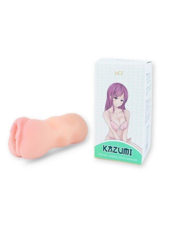 Телесный мастурбатор вагина Kazumi