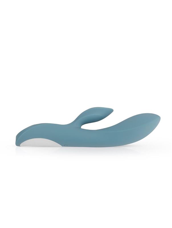Вибратор The Violet Rabbit Vibrator с клиторальным стимулятором (20 см)