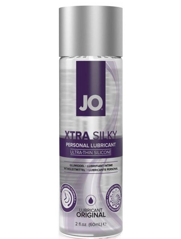 Лубрикант на силиконовой основе JO Xtra Silky (60 мл)