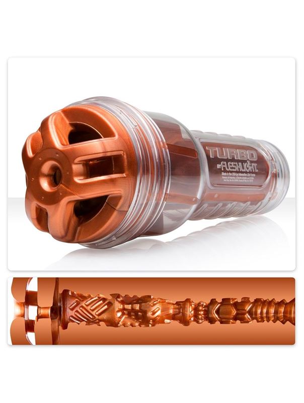 Мастурбатор Fleshlight Turbo - Ignition Copper