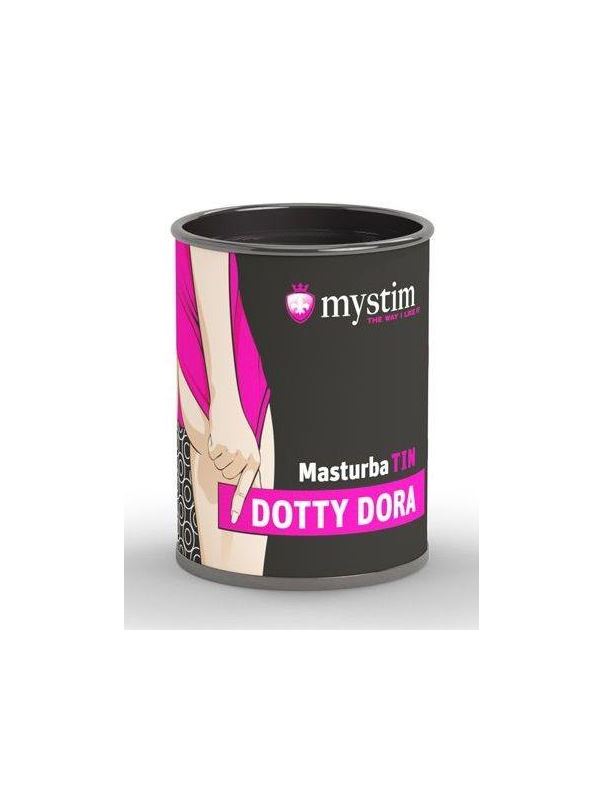 Компактный мастурбатор MasturbaTIN - Dotty Dora