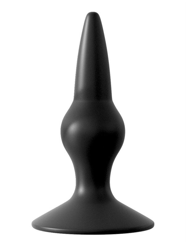 Анальный стимулятор Anal Fantasy Collection Silicone Starter Plug - 10,2 см.