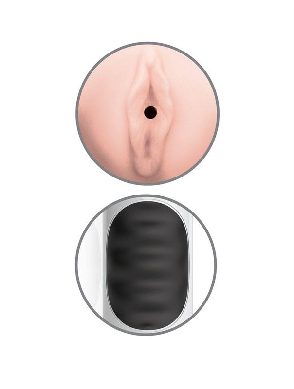 Мастурбатор-вагина Mega Grip Vibrating Stroker Pussy