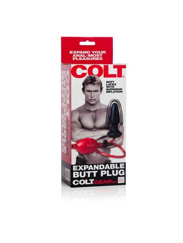 Анальная пробка-расширитель COLT EXPANDABLE BUTT PLUG