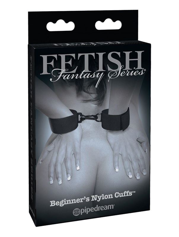 Мягкие нейлоновые наручники с карабином Beginner s Nylon Cuffs