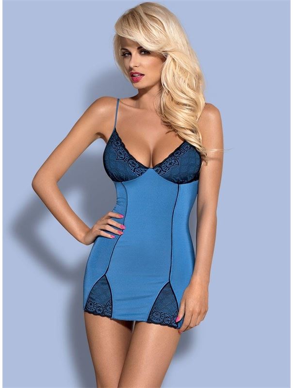 Облегающее неглиже Shafiria Chemise