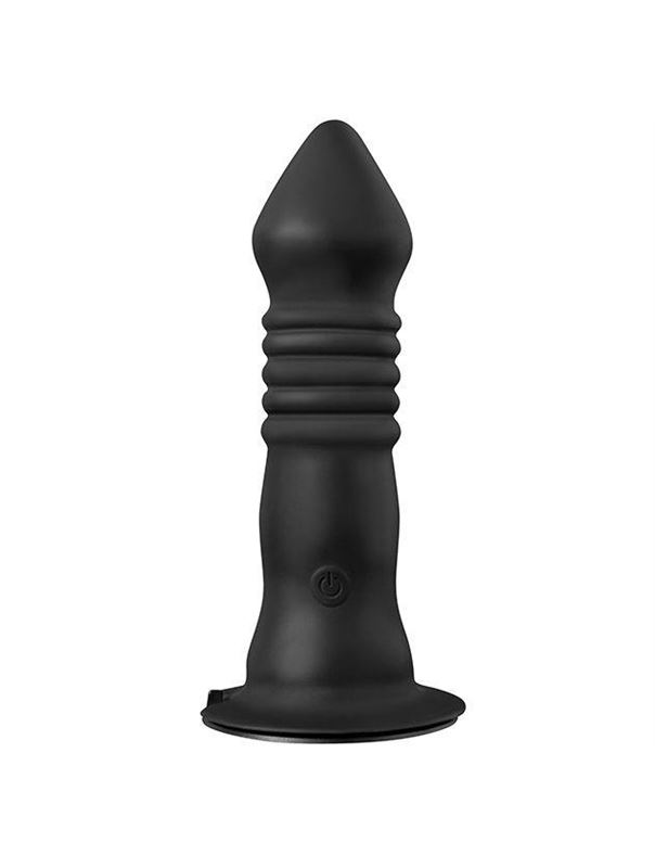 Анальная пробка с вибрацией MENZSTUFF VIBRATING BUTT PLUG 7INCH - 18 см.