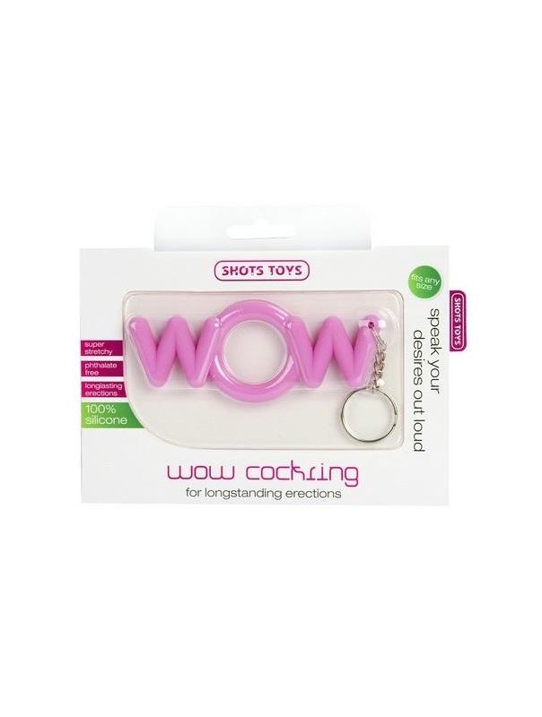 Эрекционное кольцо WOW Cocking 
