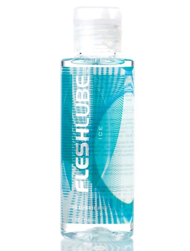 Лубрикант с охлаждающим эффектом Fleshlube Ice - 100 мл.