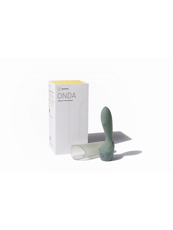 Зеленый стимулятор точки G Onda G-Spot Massager (19,5 см)