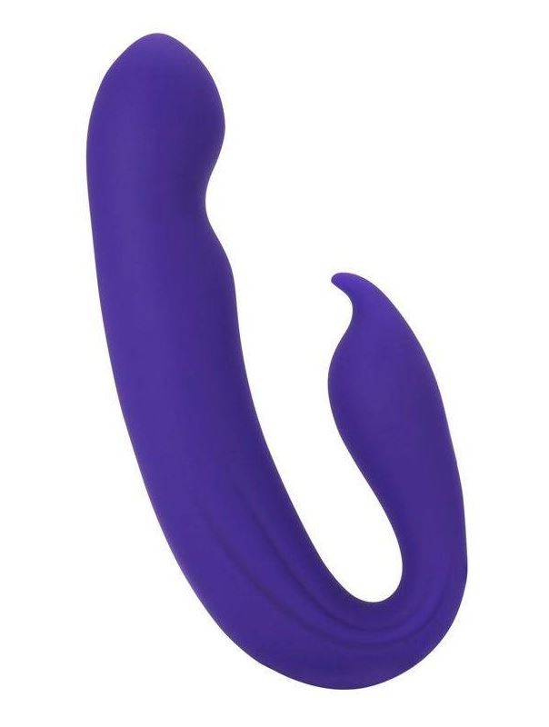 Фиолетовый вибратор G-Spot Dual Stimulator with Rolling Ball (17,1 см)