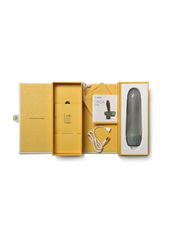 Зеленый стимулятор точки G Onda G-Spot Massager (19,5 см)