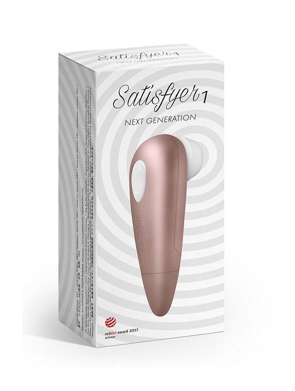 Бесконтактный стимулятор клитора Satisfyer 1 Next Generation