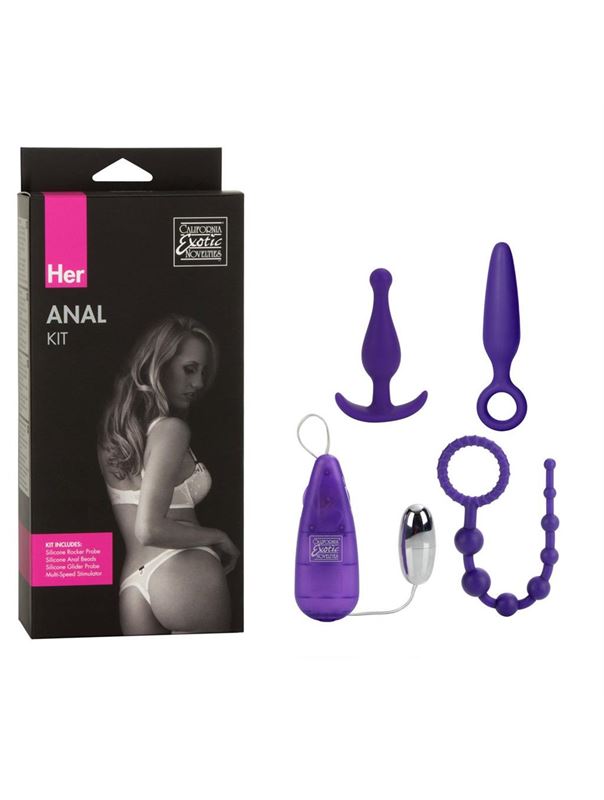 Женский набор для анальной стимуляции Her Anal Kit