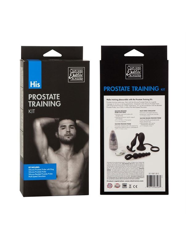 Анальный набор His Prostate Training Kit