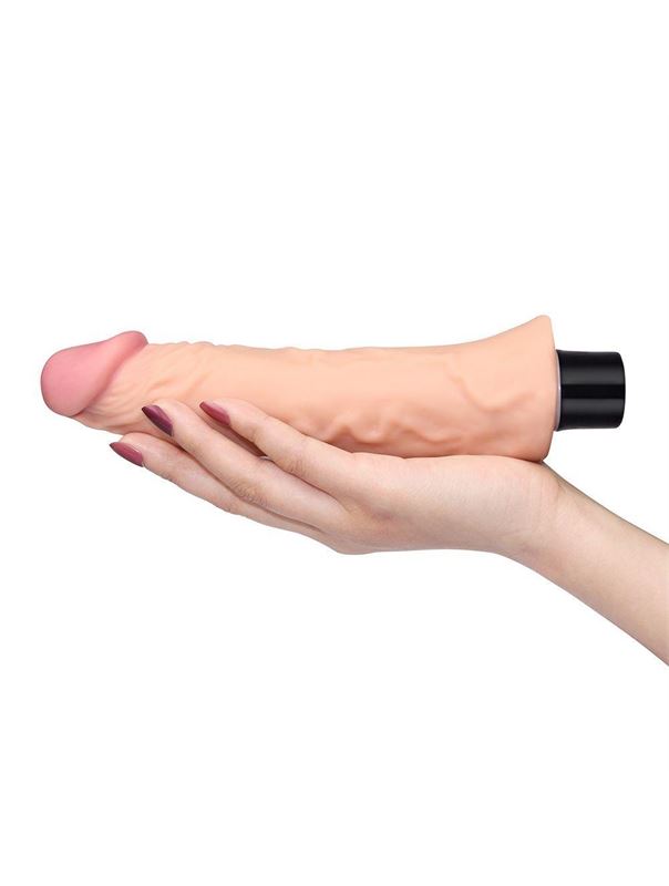 Крупный вибратор реалистик Real Softee (20,3 см)