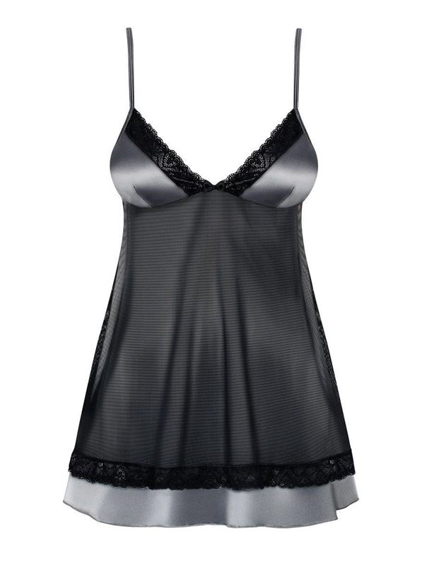 Беби-долл с атласным лифом Magnetica Babydoll