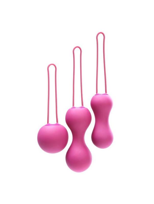 Набор розовых вагинальных шариков Je Joue Ami Kegel Balls