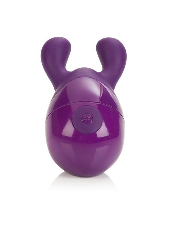 Фиолетовый вибромассажер BODY SOUL ELATION
